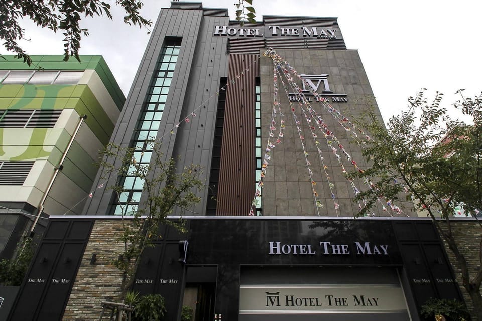 Busan Gangseo Sinhodong Hotel The May Hotel in Busan