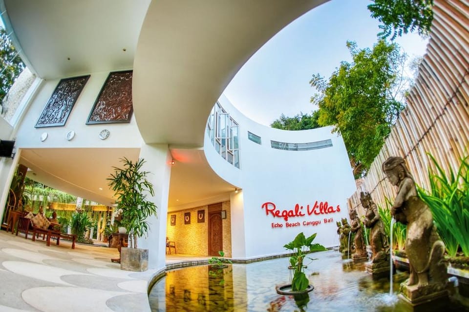Regali Villa Hotel in North Kuta