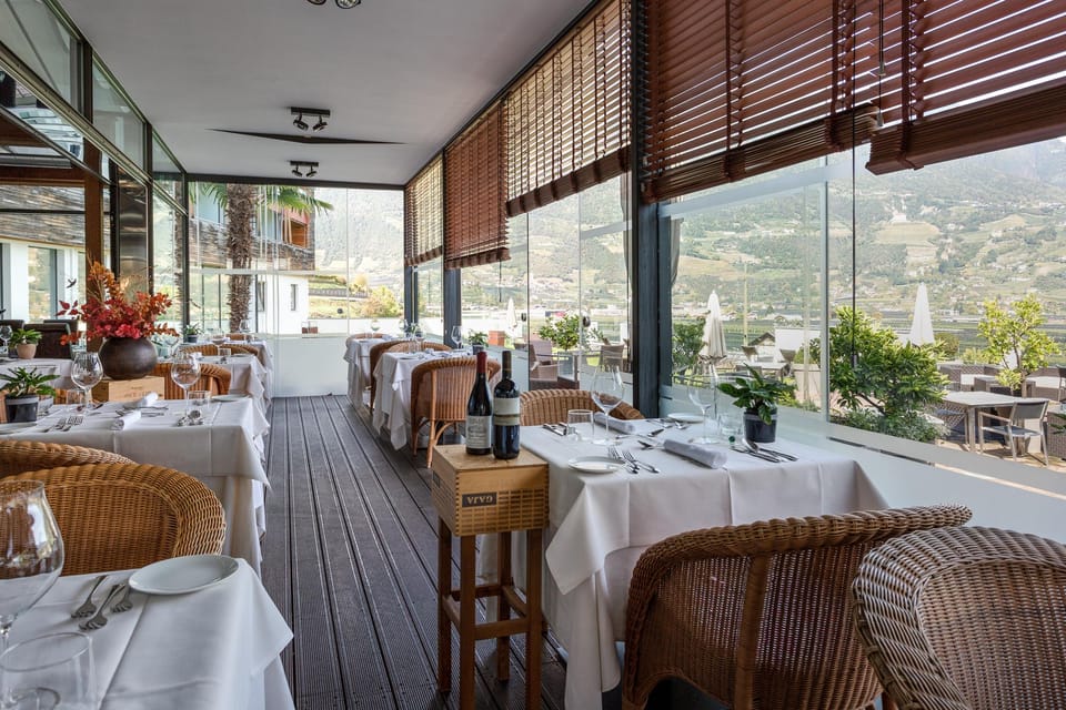Pazeider Healing Garden of Meran Hotel in Trentino-South Tyrol
