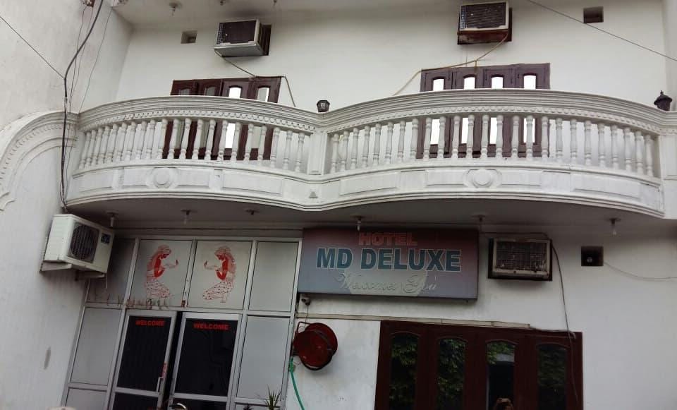 Hotel MD Deluxe Hotel in Uttar Pradesh