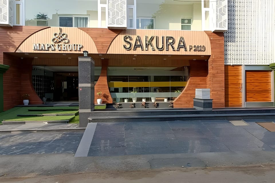 Hotel Sakura by Maps Hotel in Gurugram