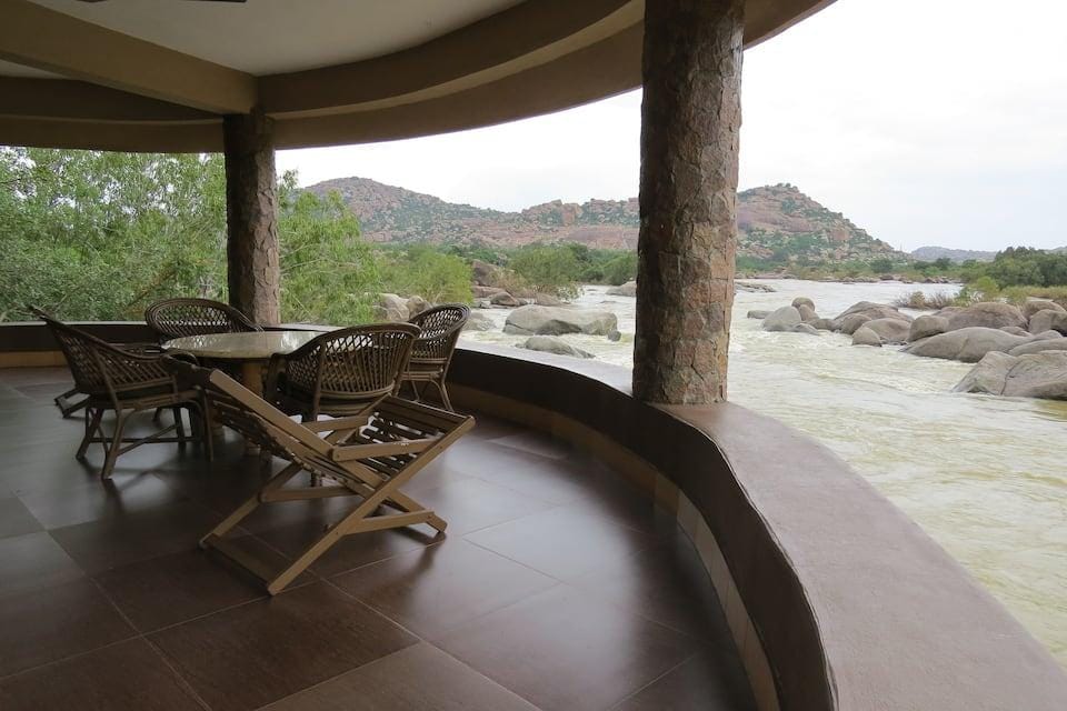 Hampi Boulders Hotel in Karnataka