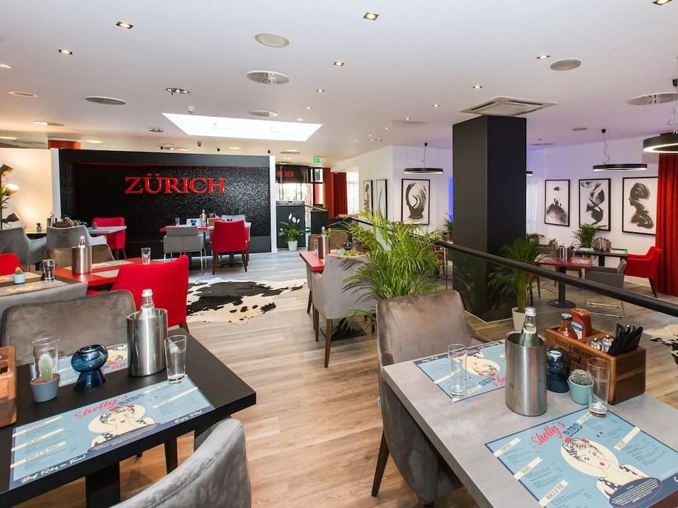 DORMERO Hotel Zürich Airport Hotel in Zurich City