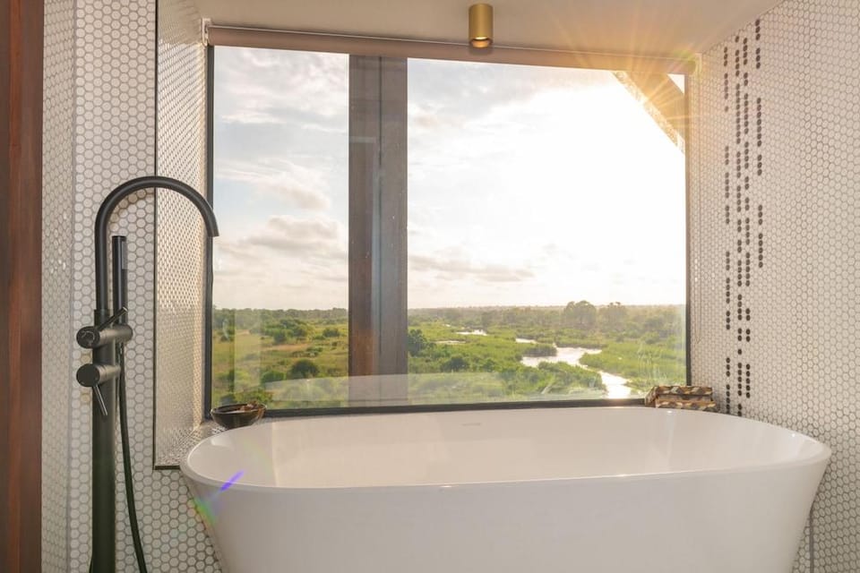 Kruger Shalati - Train on the Bridge and Garden Suites Hotel in South Africa