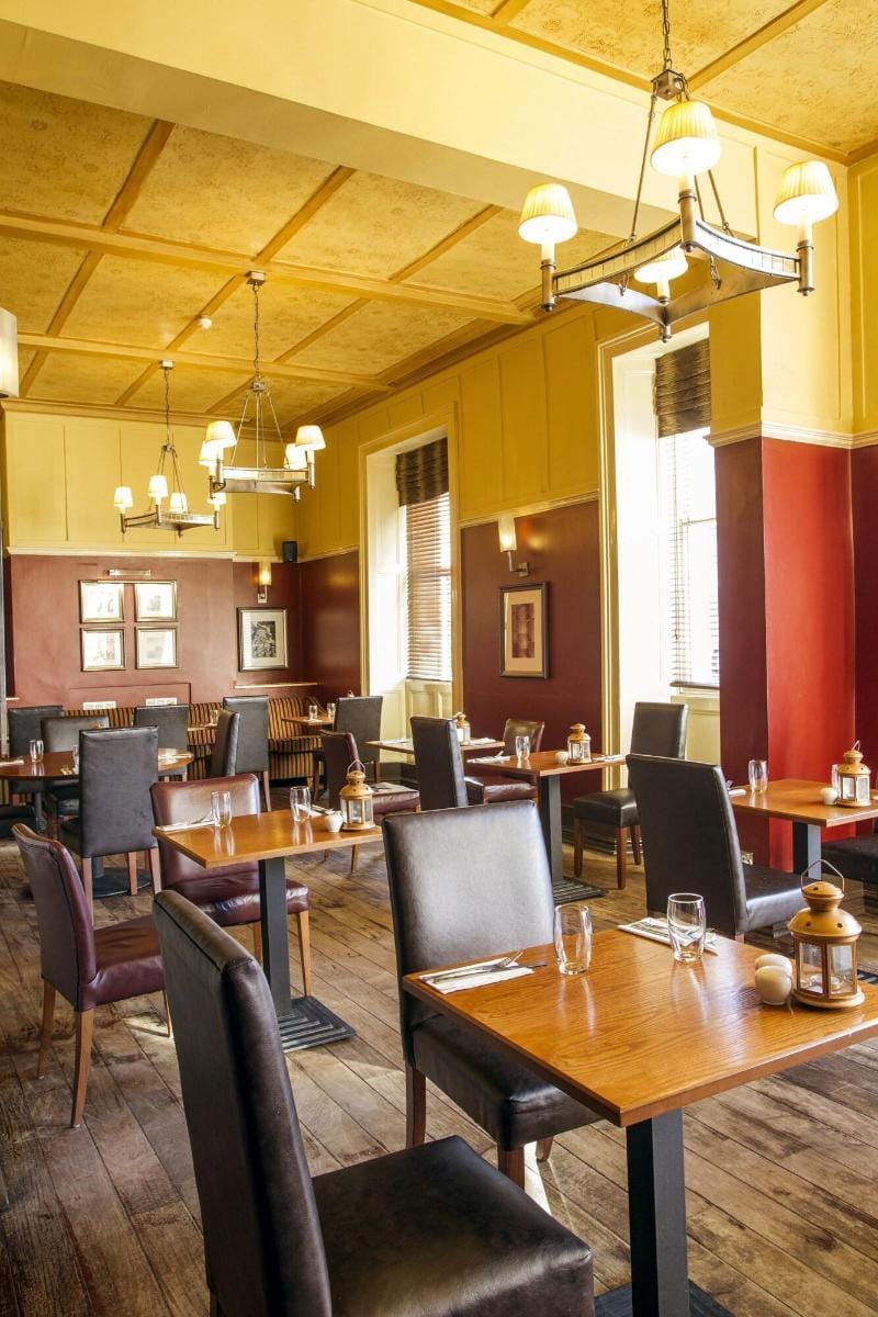 Classic Lodges - The White Swan Hotel in Alnwick