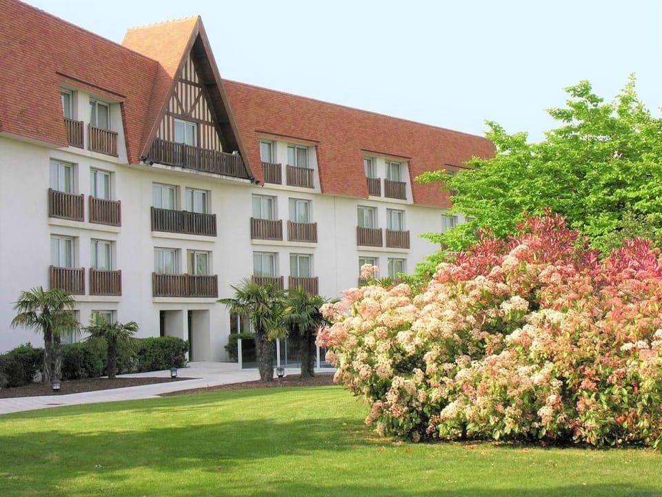 Amirauté Hôtel Deauville Hotel in Normandy