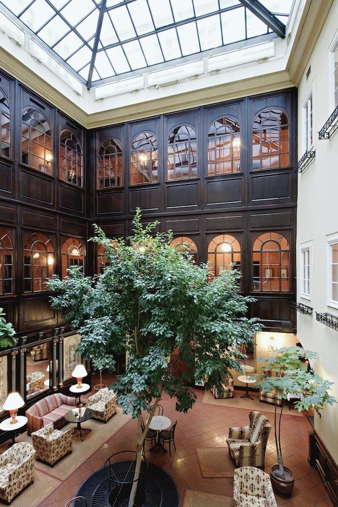 König von Ungarn Hotel in Vienna