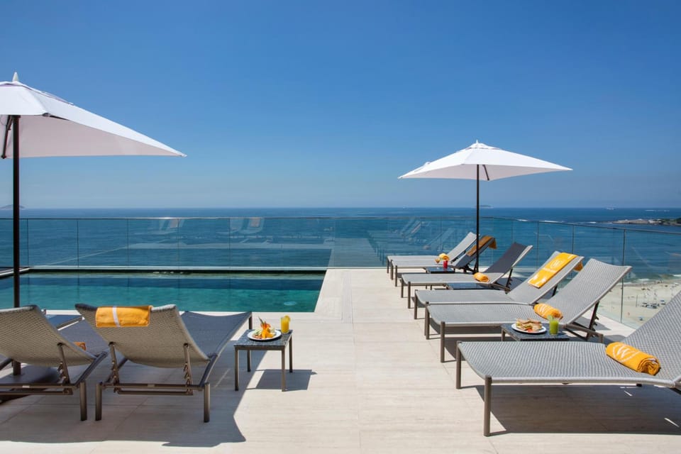 Windsor California Copacabana Hotel in Rio de Janeiro