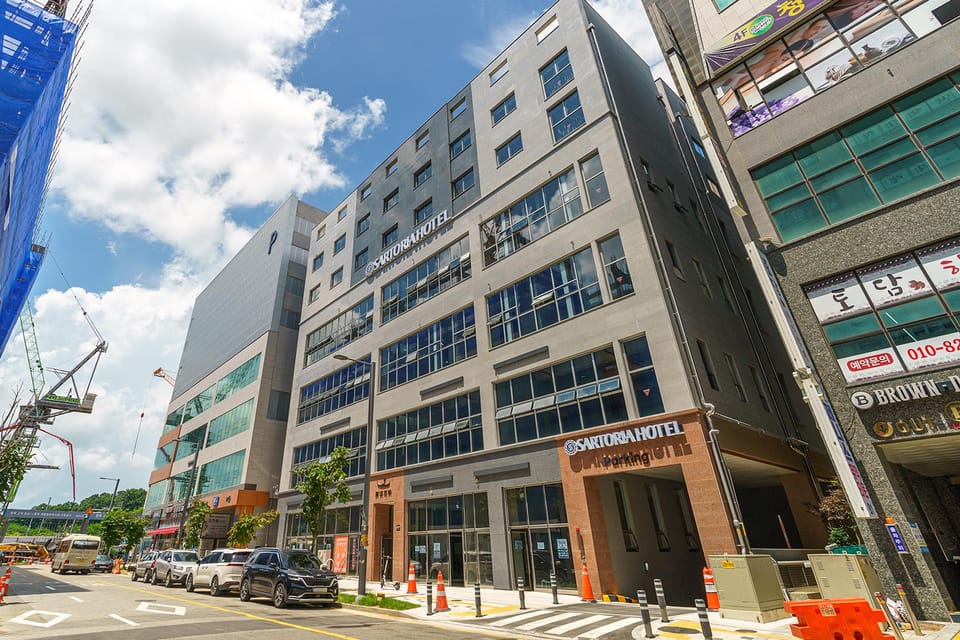 Pyeongtaek Hotel Sartoria Godeok Branch Motel in Pyeongtaek-si
