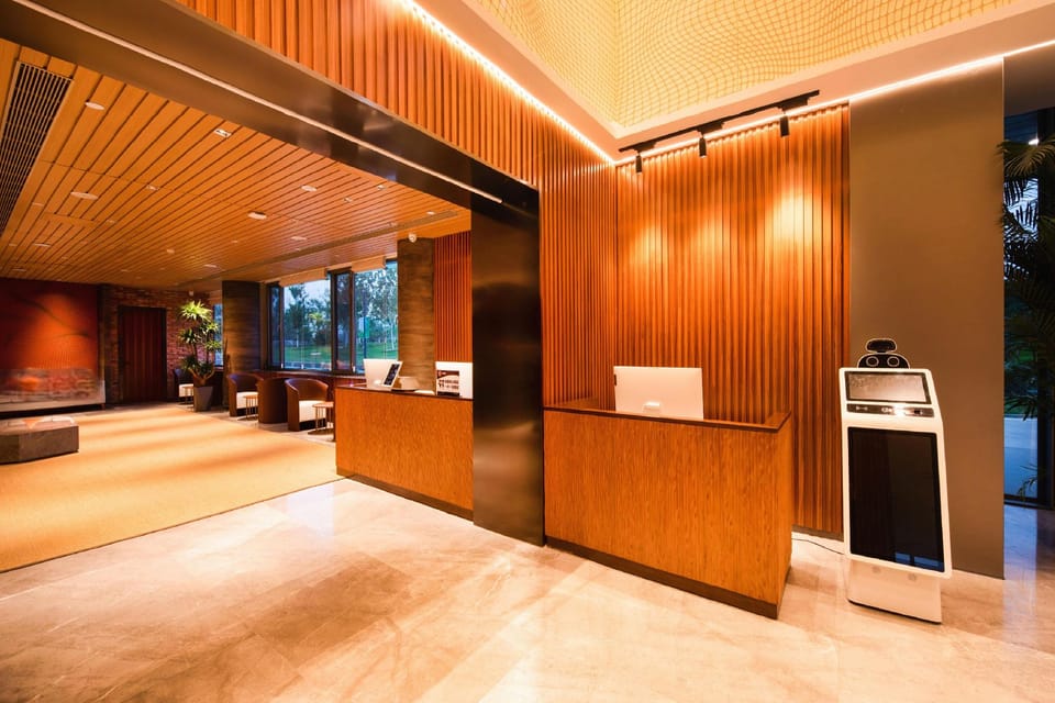 CENTRAL GREEN TENNIS HOTEL Hotel in Beijing