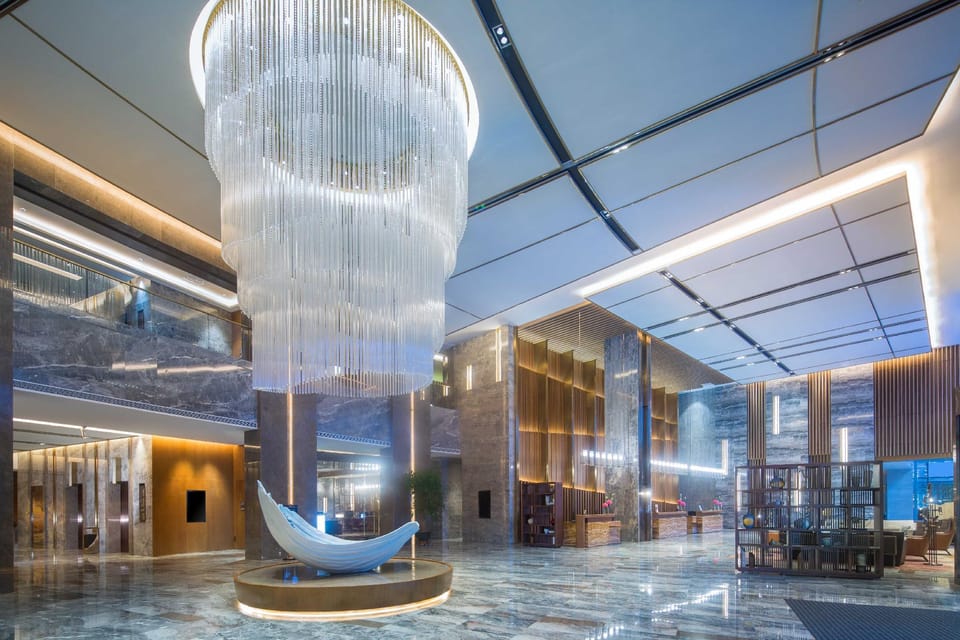 INTERCONTINENTAL TAIYUAN By IHG Hotel in China