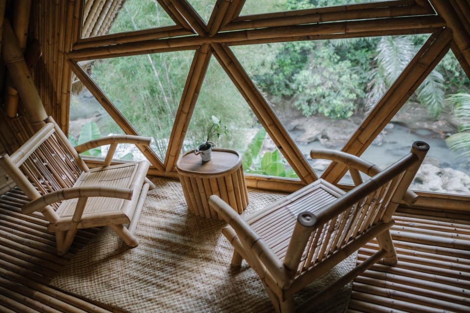 Sun Sang Eco Retreats Resort in Kerambitan