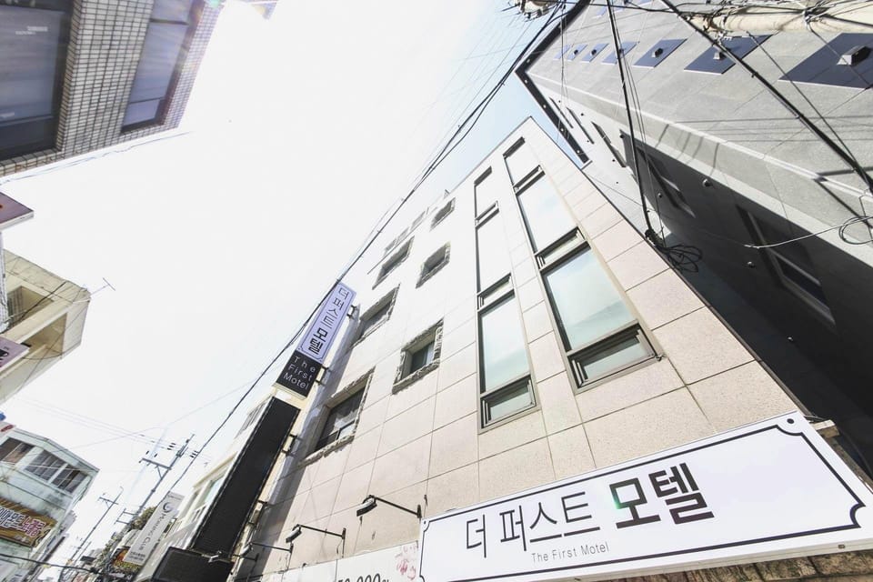 Jinju The First Motel in South Korea