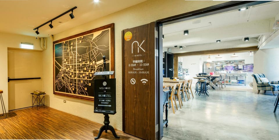 NK Hostel Hostel in Taipei City