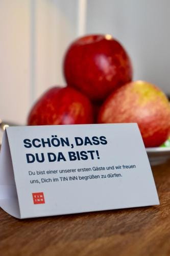 TIN INN Montabaur l einfach gut - Das Hotel aus hochwertig ausgebauten Uberseecontainern Hotel in Rhineland-Palatinate