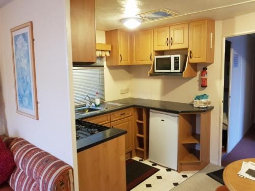 the jackdaw pub SELF CATERING STATIC CARAVAN free breakfast supplied Hotel in Selby