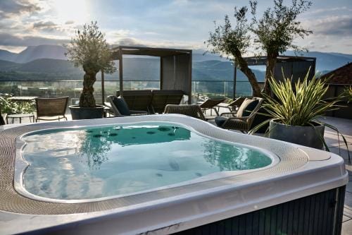 Das Panorama Designhotel Hotel in Kaltern an der Weinstraße