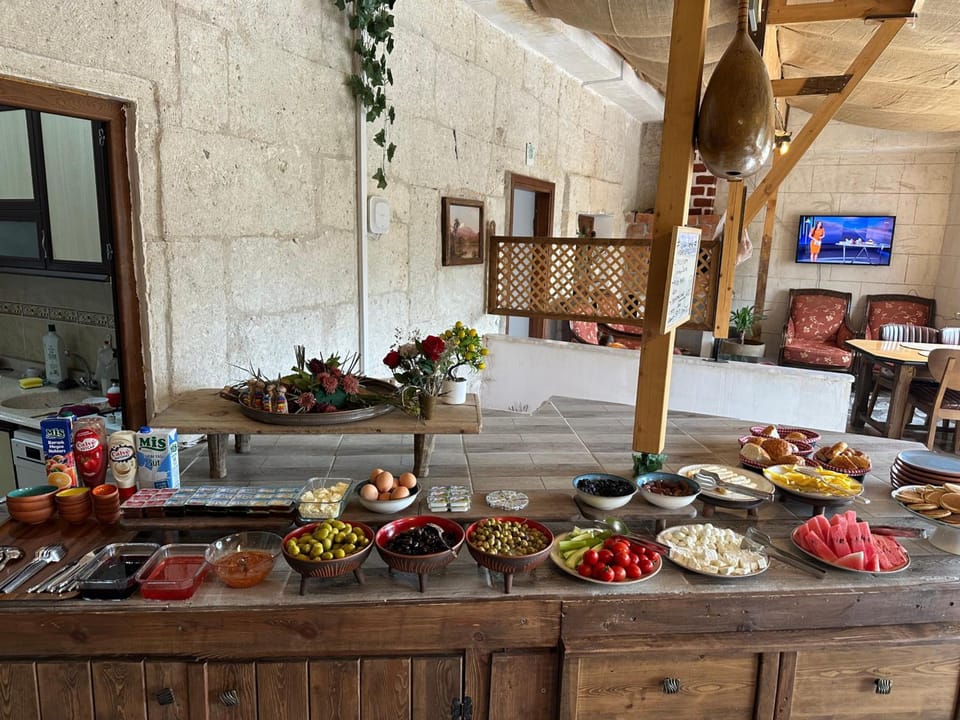 Asma Altı Cave Hotel in Turkey