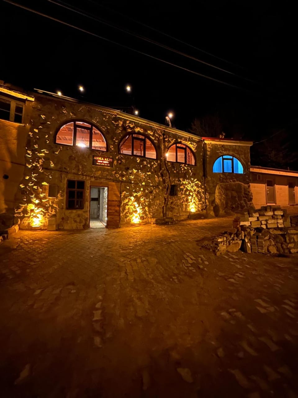 Exterior view