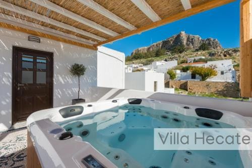 Lindos Amphitheater Villas and Apartments Hotel in Lindos