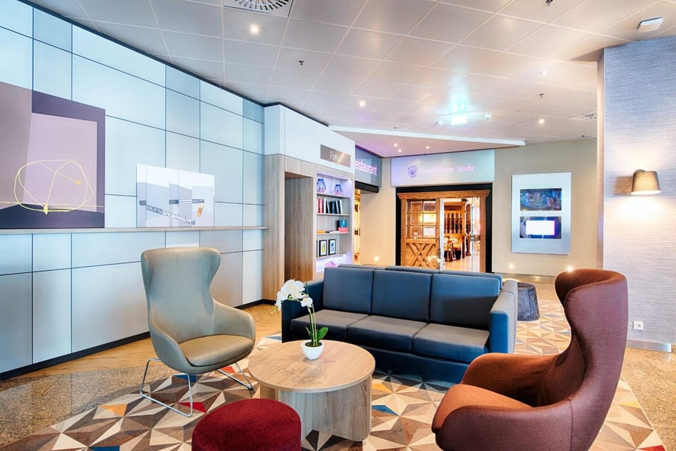 Crowne Plaza Frankfurt Congress Hotel By IHG Hotel in Frankfurt