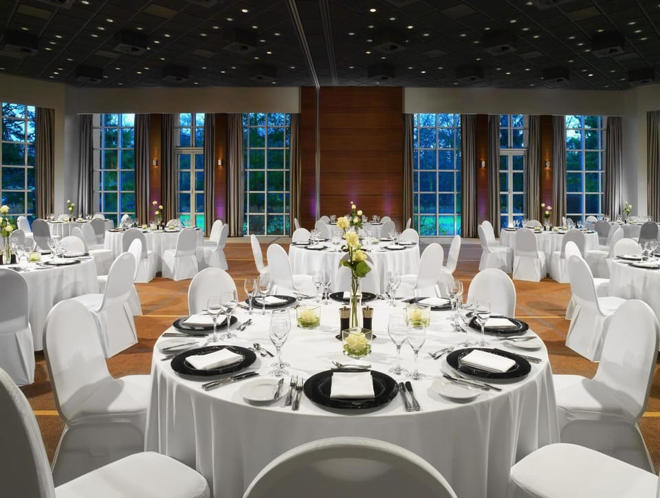 Crowne Plaza Frankfurt Congress Hotel By IHG Hotel in Frankfurt