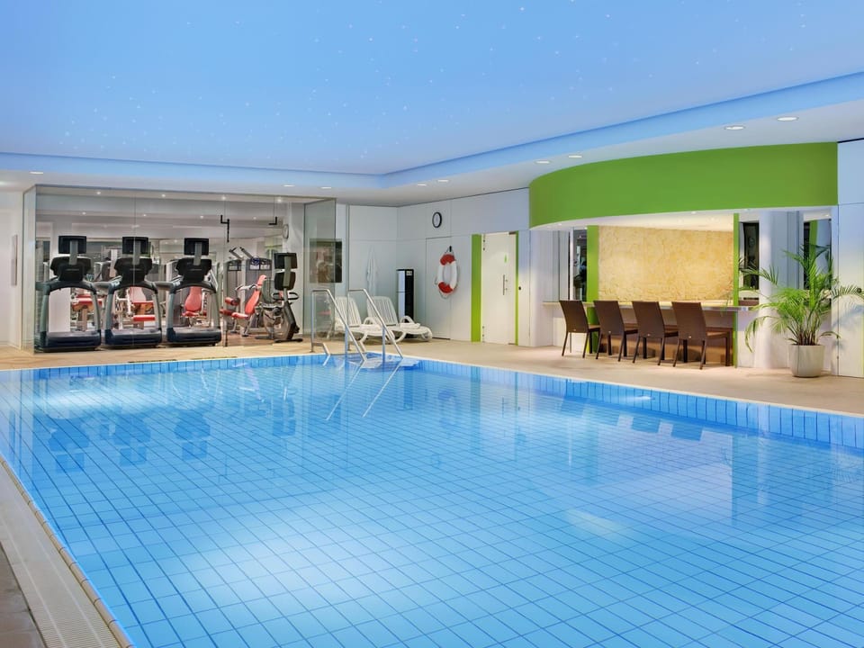 Crowne Plaza Frankfurt Congress Hotel By IHG Hotel in Frankfurt