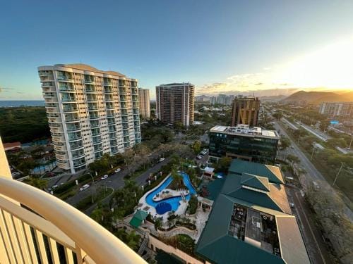 Flat com Vista Panoramica -15- na Barra da Tijuca - Estacionamento Gratuito - Frigobar - Ar condicio Hotel in Rio de Janeiro