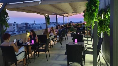 Prince Rooftop Hotel in Belgrade