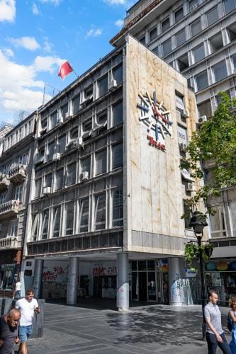 Prince Rooftop Hotel in Belgrade