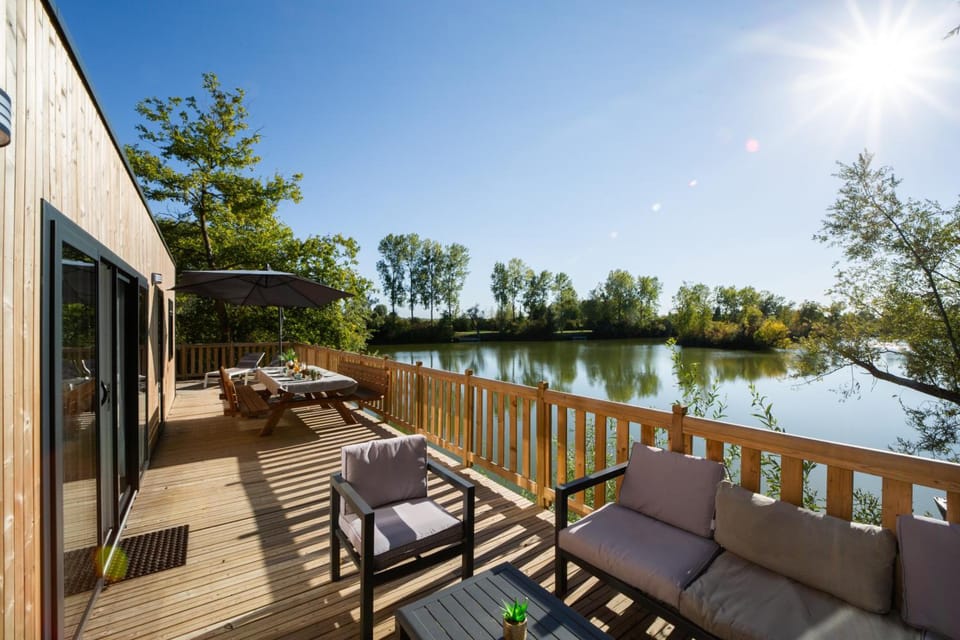 Les Etangs de la Bassée Resort in Île-de-France