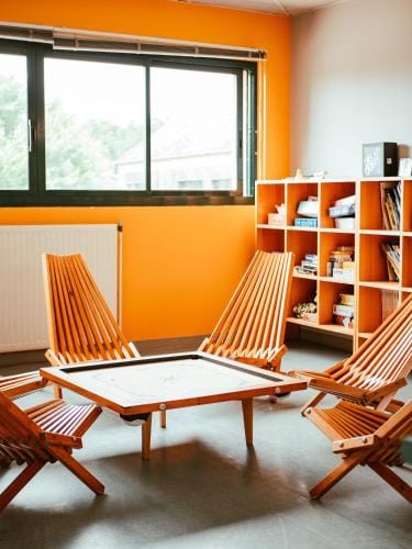 Ti menez Are Hostel in Finistere