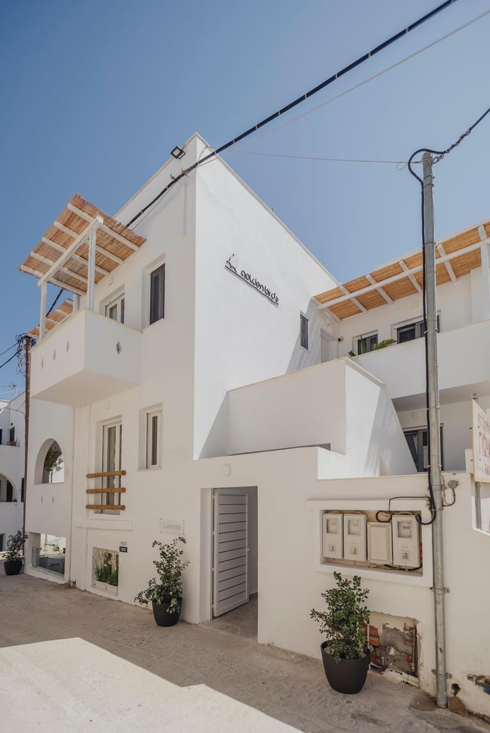 Golden Bird's Hotel in Naxos