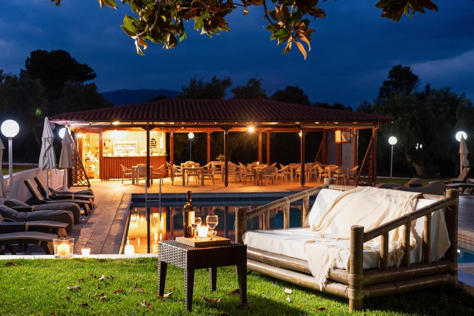 Blue Marine Village Hotel in Euboea