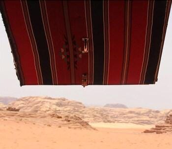 Wadi Rum Protected Area Camp Hotel in Africa