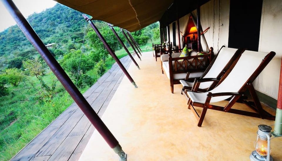 Entumoto Safari Camp Hotel in Kenya