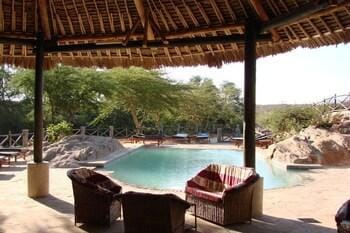 Man Eaters Lodge Hotel in Kenya