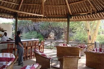Man Eaters Lodge Hotel in Kenya