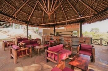 Man Eaters Lodge Hotel in Kenya