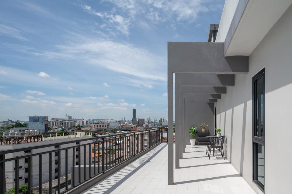 Balcony/terrace