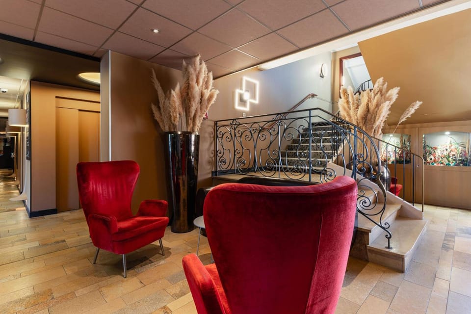 BRIT HOTEL - RESTAURANT Saint-Brieuc Langueux Hotel in Brittany