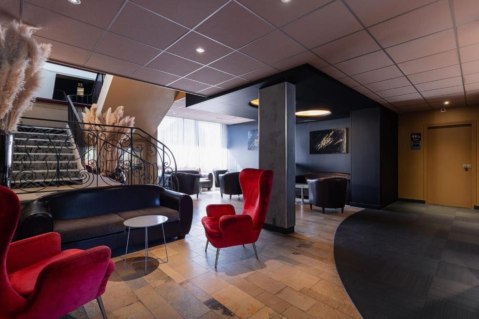 BRIT HOTEL - RESTAURANT Saint-Brieuc Langueux Hotel in Brittany