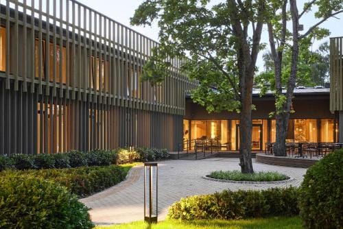 Monist Palanga boutique by SPA VILNIUS Hotel in Palanga