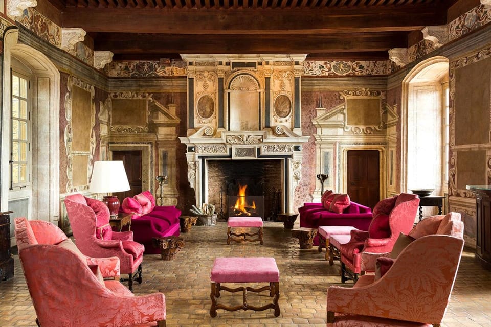 Chateau de Bagnols Hotel in Auvergne-Rhône-Alpes