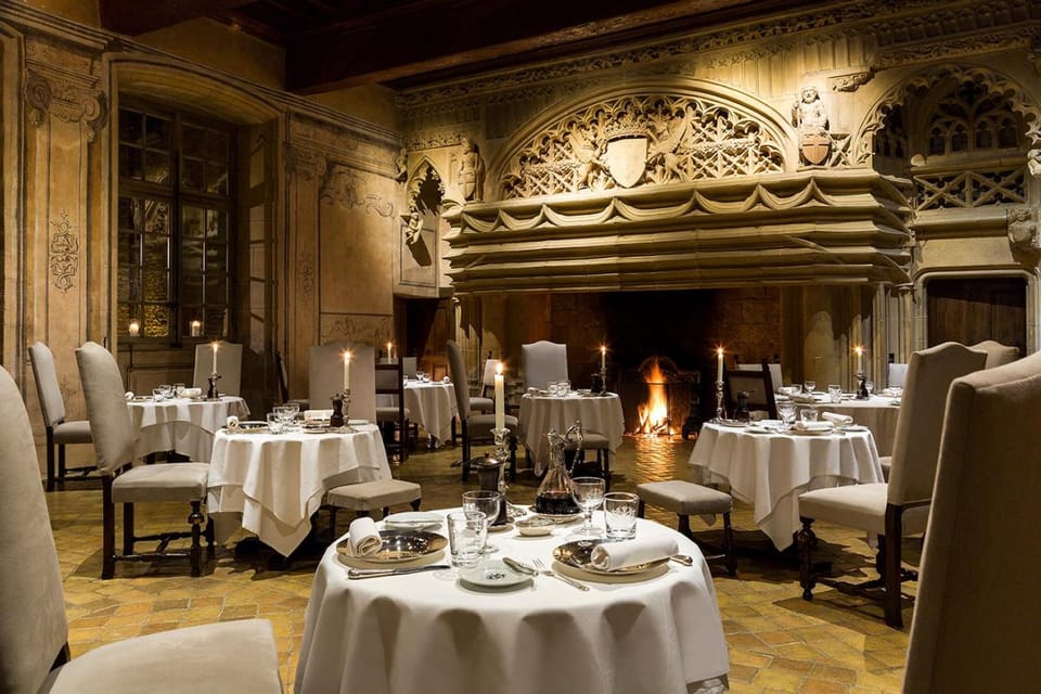Chateau de Bagnols Hotel in Auvergne-Rhône-Alpes