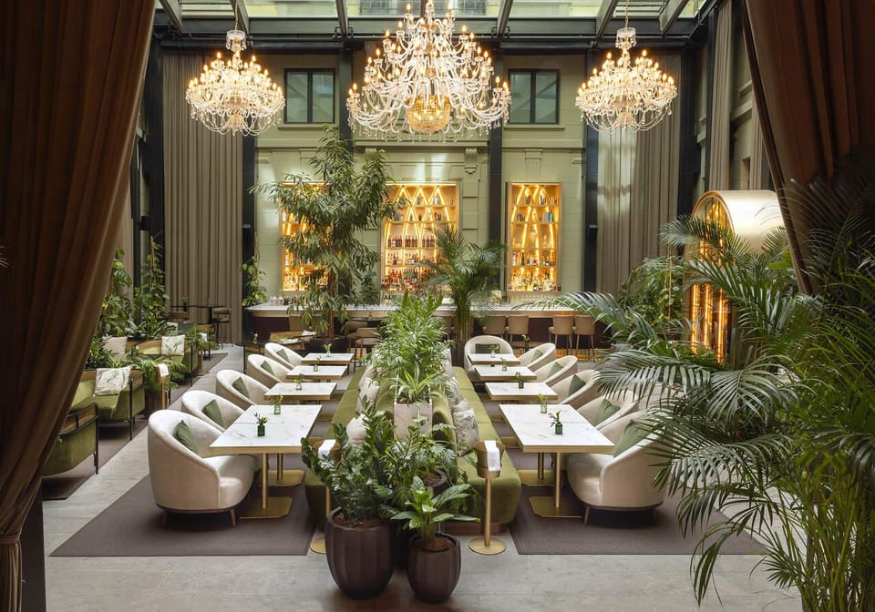 Palazzo Cordusio Gran Meliá – The Leading Hotels of the World Hotel in Milan