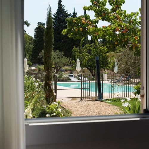 Domaine du Mas Foucray Hotel in Les Baux-de-Provence