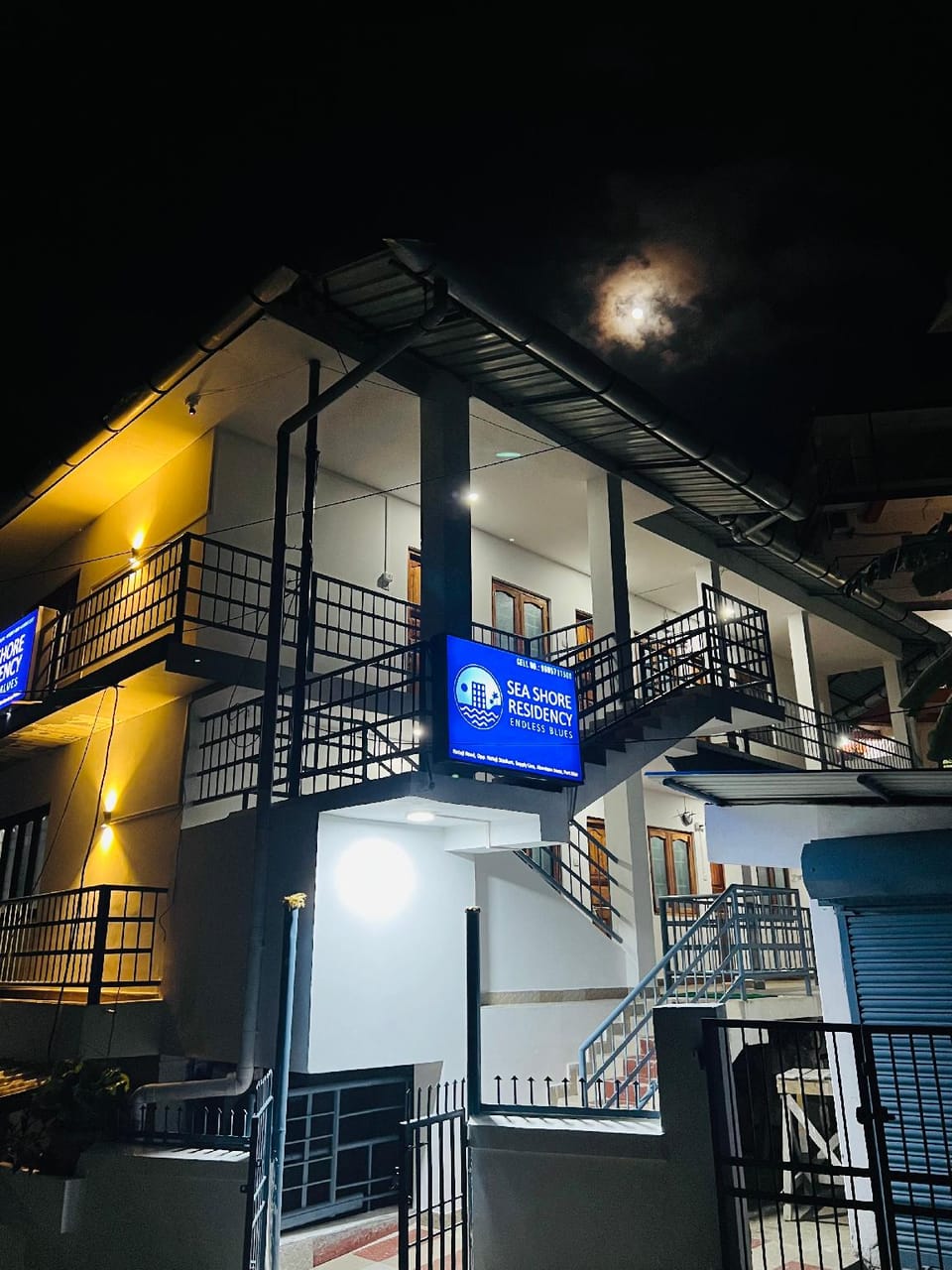 Sea Shore Residency Hotel in India