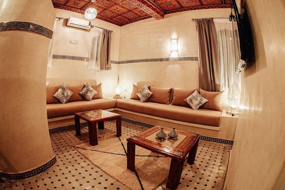 OZ Palace Hotel in Morocco