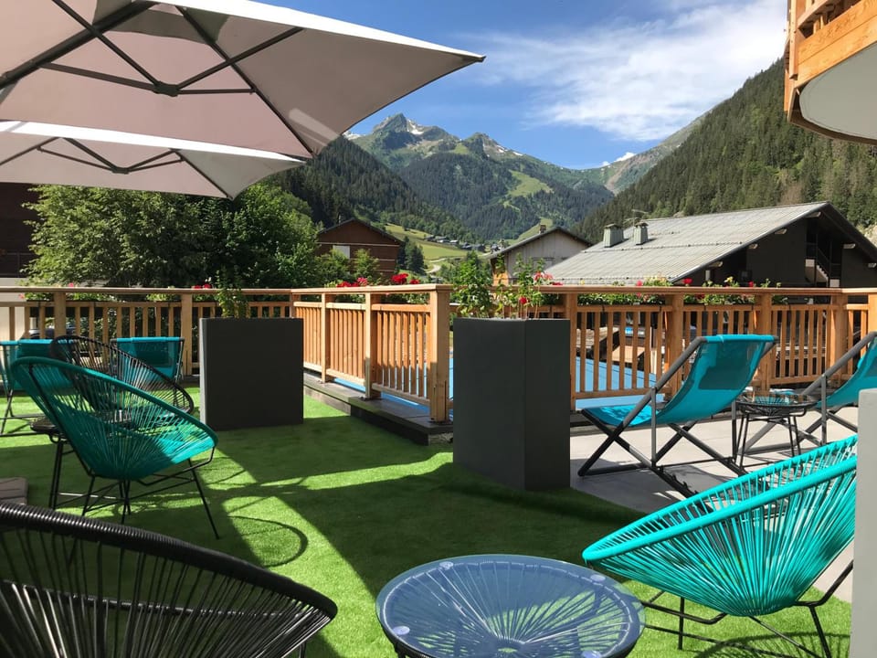 Logis Hotel Les Ancolies Hotel in Haute-Savoie
